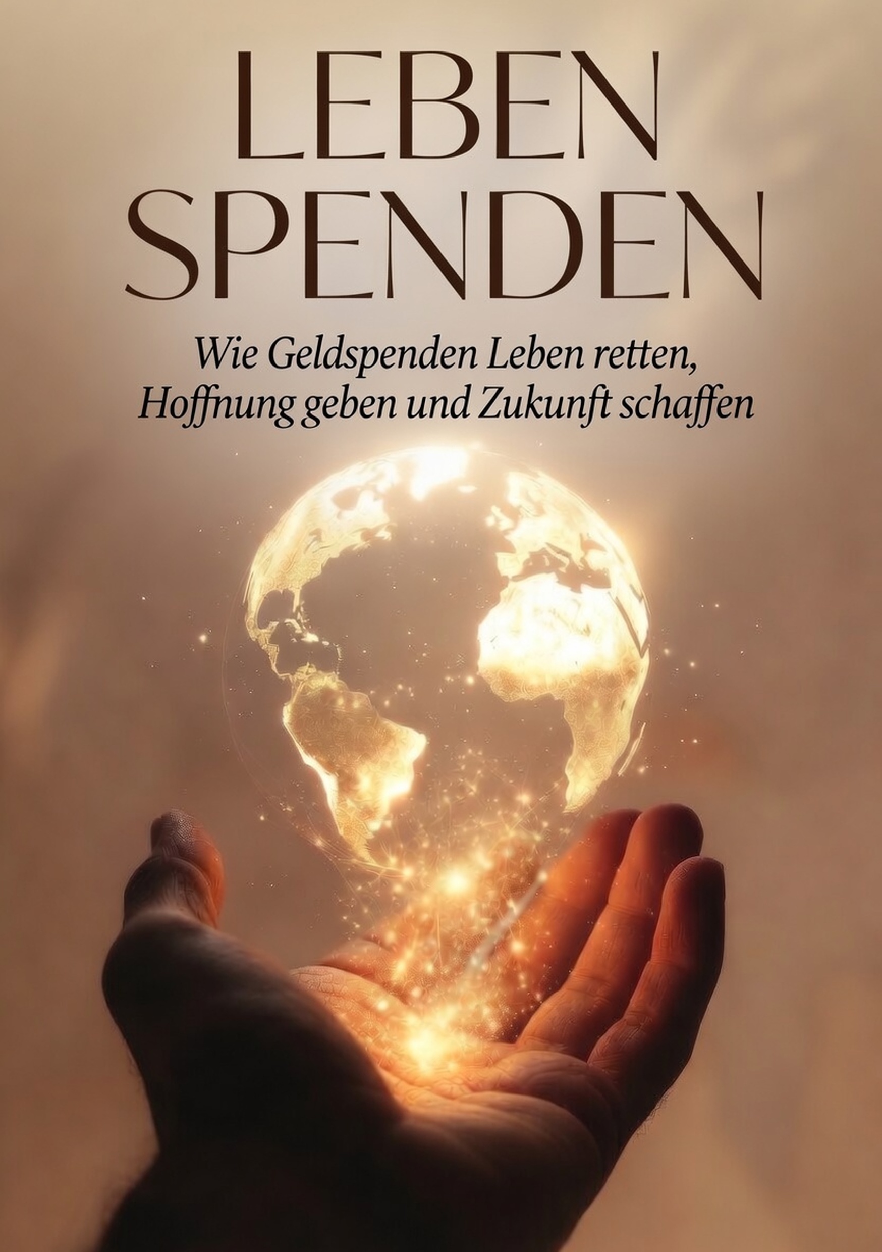 Cover Leben spenden