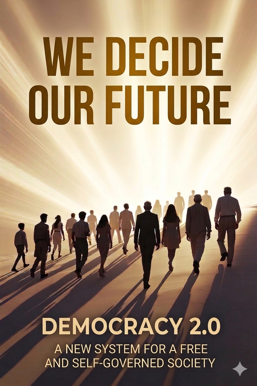 Englisches Taschenbuch We Decide Our Future