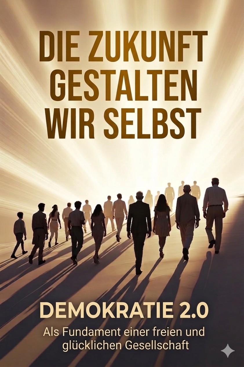 Cover des Buches Die Zukunft gestalten wir selbst